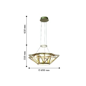 Подвесной светильник Solar 2508-5P