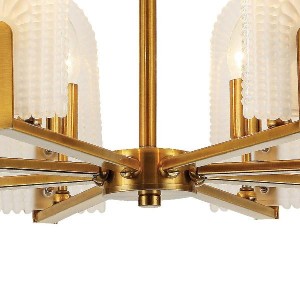 Потолочная люстра Scutum 2270-8P