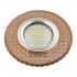 Точечный светильник Luciole DLS-L143 GU5.3 GLASSY/LIGHT TEA