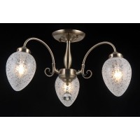 Потолочная люстра  ZARAGOZA 81050-3C  ANTIQUE BRASS