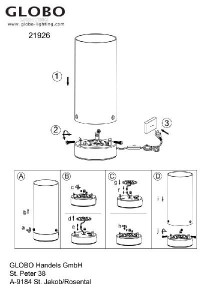 Интерьерная настольная лампа Smart I 21926