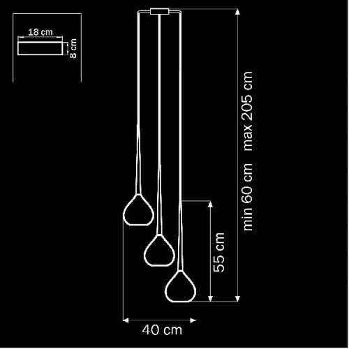Подвесной светильник Forma 808237