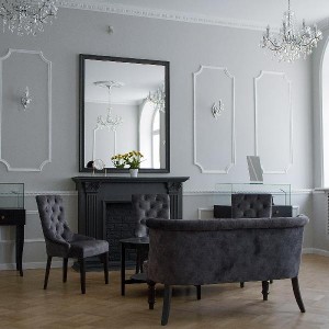 Бра 3188 3188/1 хром/прозрачный хрусталь Strotskis