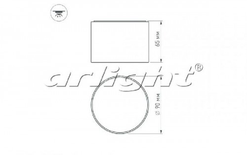 Точечный светильник SP-RONDO 022235