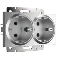 Розетка  WL09-SKG-02-IP20