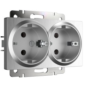 Розетка  WL09-SKG-02-IP20