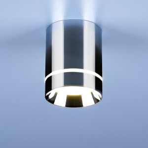 Точечный светильник Topper DLR021 9W 4200K хром Точечный светильник Topper DLR021 9W 4200K хром