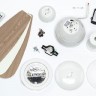 Потолочная люстра Cumulus 72598WES