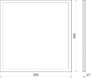Точечный светильник 21078