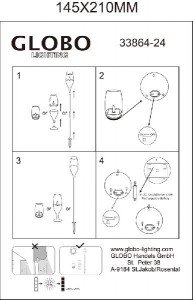 Грунтовый светильник Solar 33864-24