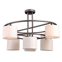 Потолочная люстра  75005/8C ANTI GRAY
