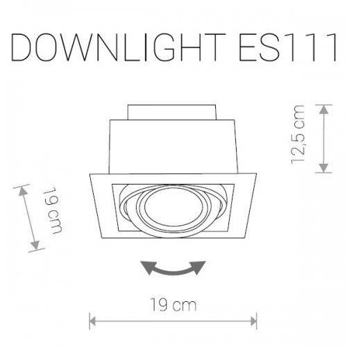 Точечный светильник Downlight 9575