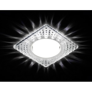 Точечный светильник Gx53+led G231 CL/CH