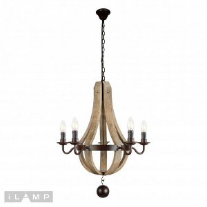 Подвесная люстра Epoca Loft6183-5B