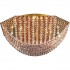 Потолочный светильник 62484 06 2484 0333 09 gold, amber and white crystal