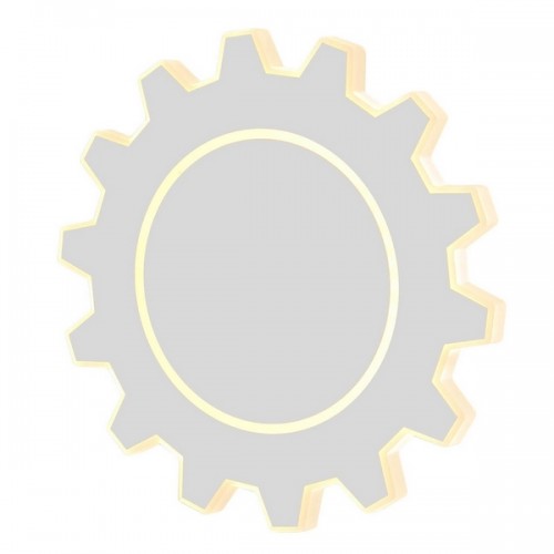 Настенный светильник Gear Gear L LED белый (MRL LED 1100)
