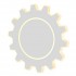 Настенный светильник Gear Gear L LED белый (MRL LED 1100)