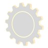 Настенный светильник Gear Gear L LED белый (MRL LED 1100)