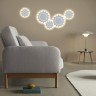 Настенный светильник Gear Gear L LED белый (MRL LED 1100)