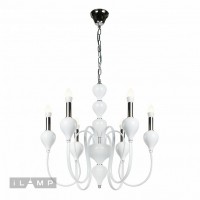 Подвесная люстра Lady 88003-6 WH