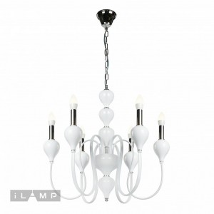 Подвесная люстра Lady 88003-6 WH