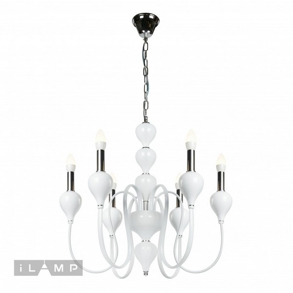 Подвесная люстра Lady 88003-6 WH Подвесная люстра Lady 88003-6 WH