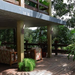 Настенный светильник уличный Cornu 358056