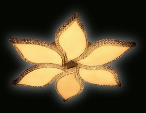 Потолочная люстра Orbital Klassika FK212/6 WH 108W D700