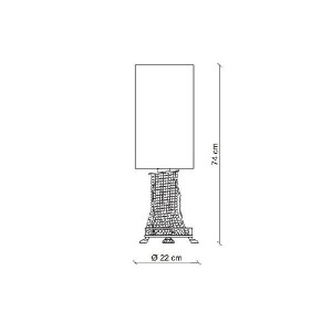 Интерьерная настольная лампа 2382