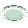 Точечный светильник Raggio A4118PL-1WH