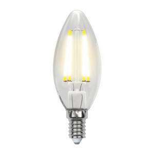 Лампочка светодиодная  LED-C35-7,5W/WW/E14/CL GLA01TR картон