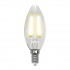 Лампочка светодиодная  LED-C35-7,5W/WW/E14/CL GLA01TR картон