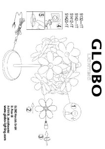 Интерьерная настольная лампа Juliana 5132-1T