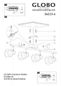 Спот Rois 56213-4