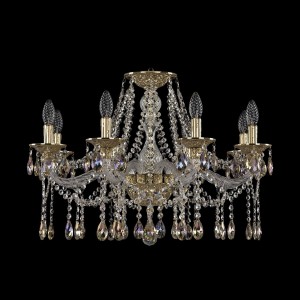 Подвесная люстра Ivele Crystal 16113/8/240 G K801