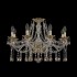 Подвесная люстра Ivele Crystal 16113/8/240 G K801