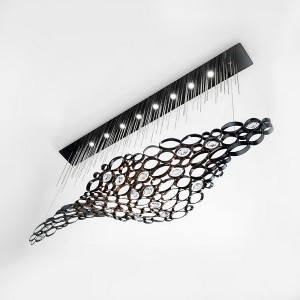 Подвесной светильник Chrysalis 448/8S LED black