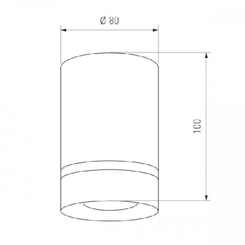 Точечный светильник Topper DLR021 9W 4200K хром матовый