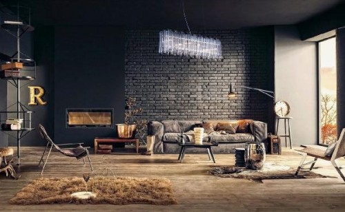 Подвесной светильник Rumba Rumba 1052.6 chrome