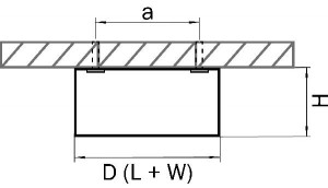 Точечный светильник ZOLLA 211927