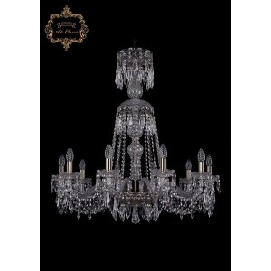 Подвесная люстра 11.23 11.23.10.300.XL-87.Br.Dr