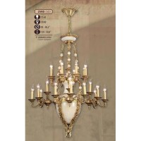 Подвесная люстра 259D 259D/17+8 AQ CREAM ALABASTER
