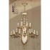 Подвесная люстра 259D 259D/17+8 AQ CREAM ALABASTER
