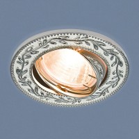 Точечный светильник 713 713 MR16 WH/SL белый/серебро