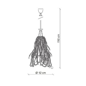 Подвесной светильник CR1 CR11