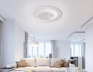 Потолочный светильник Orbital Crystal Sand FS1261 WH/SD 72W D790