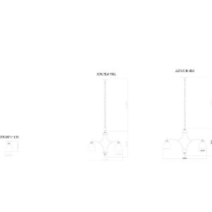 Потолочная люстра Bonito A9518PL-1BA