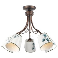 Потолочная люстра Albero 168/5PL