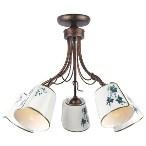 Потолочная люстра Albero 168/5PL