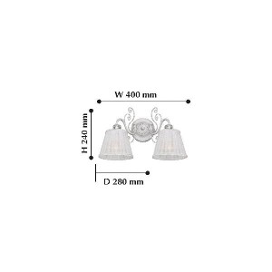 Бра Amanda 2150-2W